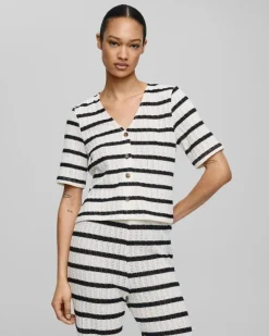 Mschkenja 2/4 Top Stp 19105*Moss Copenhagen Sale