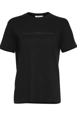 Mschliv Organic Rubber Print Tee*MSCH Copenhagen