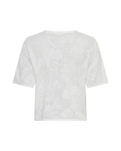 Moss Copenhagen Mschluri 2/4 Pullover 19179< Strik|Bluser & Skjorter