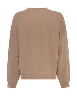 MSCH Copenhagen Mschmela Briena Msch Sweatshirt 19738< Sweatsæt & Comfy Wear|Bluser & Skjorter