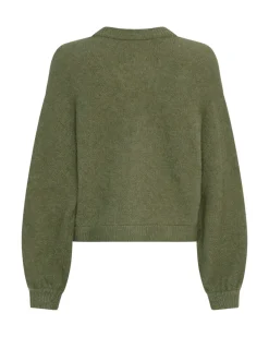 Moss Copenhagen Mschpetrinelle Hope Cardigan 18597< Cardigans|Ammevenligt Tøj