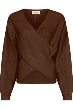 Mschzinelle Hope Wrap Pullover 18469*MSCH Copenhagen New