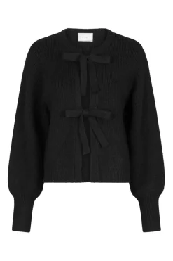 Neo Noir Muscado Knit Cardigan< Cardigans|Ammevenligt Tøj