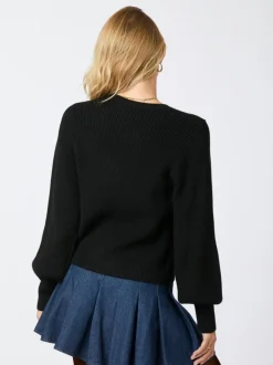 Neo Noir Muscado Knit Cardigan< Cardigans|Ammevenligt Tøj