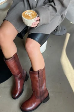 My Good Vibes Dk Brown CS8773*Copenhagen Shoes Clearance