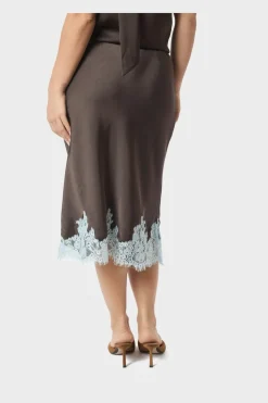 Naira Lace Skirt 167839*Neo Noir Outlet