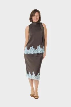 Naira Lace Skirt 167839*Neo Noir Outlet