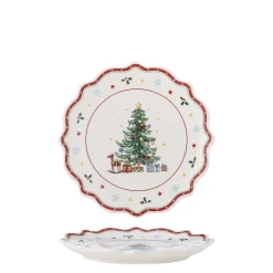 Bloomingville Naive Tallerken, Rød, Keramik 82061240< Ting Til Køkkenet