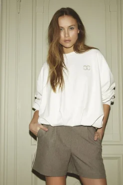 Nanacc Piping Pleat Shorts 31456*Co´Couture Hot