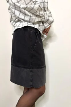 Nannego Denim Skirt G2128*Gossia Clearance