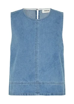 Modström Naomamd Solid Top 58474< Sæt 🛍️|T-Shirts & Toppe