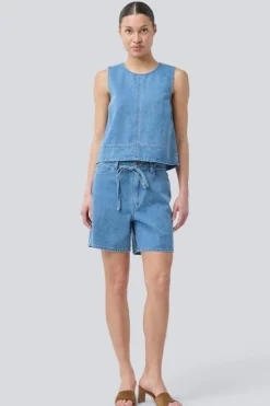 Modström Naomamd Solid Top 58474< Sæt 🛍️|T-Shirts & Toppe