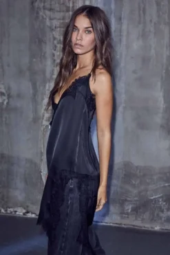 Naomi Asym Lingerie Dress HL10547*Haute L'Amitié Clearance