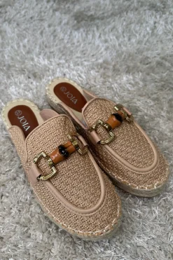 Narcissus Platform Mules*Bloom Clearance