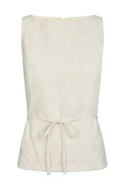 Nassa Linen Top 165623*Neo Noir Discount