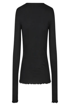 Natalia Ls Round Neck Blouse*Liberte New