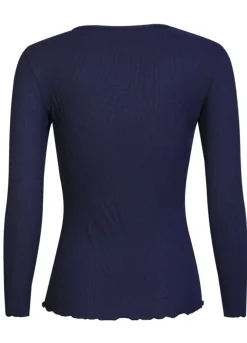 Natalia Ls Round Neck Blouse 9914*Liberte Best