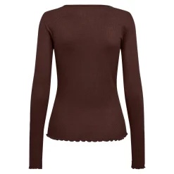 Natalia Ls Round Neck Blouse*Liberte Discount