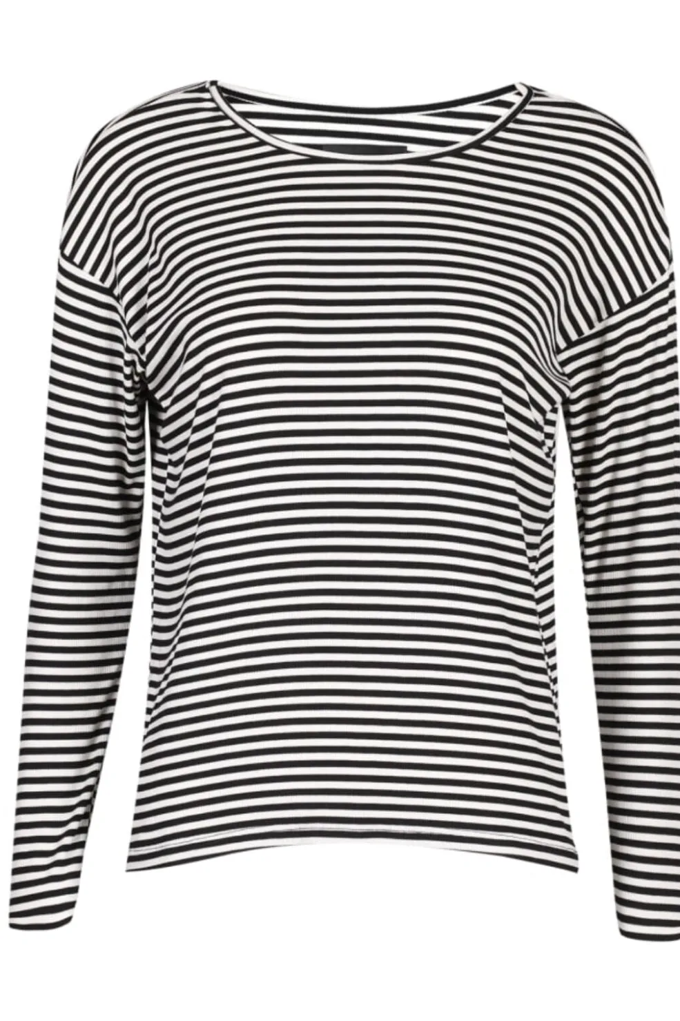 Liberte Natalia-Ls-Boxy-Blouse< T-Shirts & Toppe