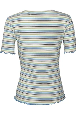 Liberte Natalia-Ss-Blouse< Bluser & Skjorter