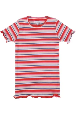 Liberte Ami Natalia-Ss-Blouse-Kids 21067<Børn Bluser & Skjorter|Mor & Barn Match