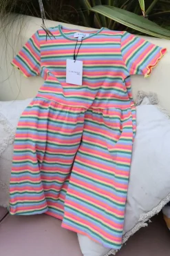 Natalia-Ss-Dress-Kids 21233*Liberte Ami New