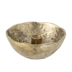 Bloomingville Nataline Lysestage, Guld, Aluminium 82068416< Dekoration Til Hjemmet