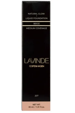 Lavinde Copenhagen Natural Glow Liquid Foundation Beige 207< Foundation