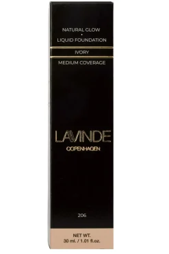 Lavinde Copenhagen Natural Glow Liquid Foundation Ivory 206< Foundation