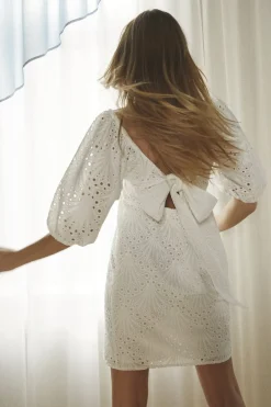 Co´Couture Nayacc Anglaise Knot Dress 36470< Kjoler