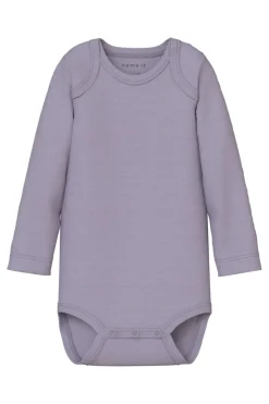 Name It Nbfbody Ls Deer<Børn Bodystockings