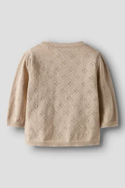 Nbfrolia Ls Knit Card*Name It