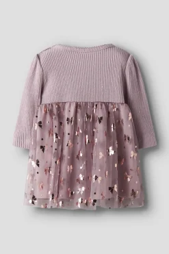 Name It Nbfrosally Ls Dress<Børn Kjoler