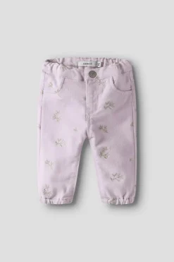 Name It Nbfrose Loose Twi Pant 1717-Yf B<Børn Bukser & Leggings