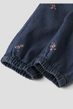 Name It Nbfrose Shaped Emb Jeans 5321-Yb H<Børn Bukser & Leggings