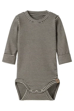 Name It Nbmberro Ls Body<Børn Bodystockings