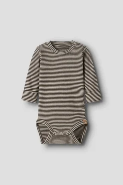 Name It Nbmberro Ls Body<Børn Bodystockings