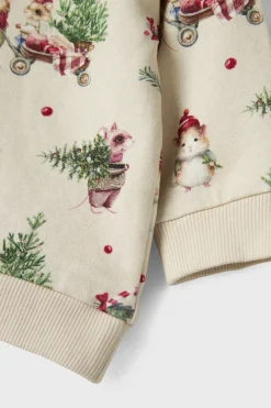 Name It Nbnrenu Ls Sweat<Børn Joggingsæt|Bluser & Skjorter