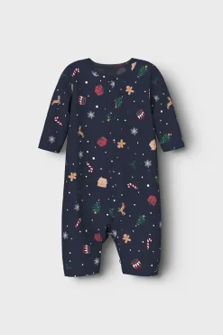 Name It Nbnvismas Ls Nightsuit<Børn Nattøj & Undertøj