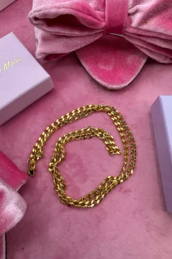 Necklace Figaro Mesh collierfigaro4mm*Mellow Moon New