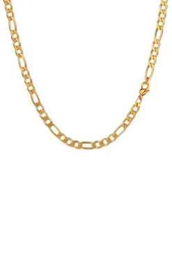 Necklace Figaro Mesh collierfigaro4mm*Mellow Moon New