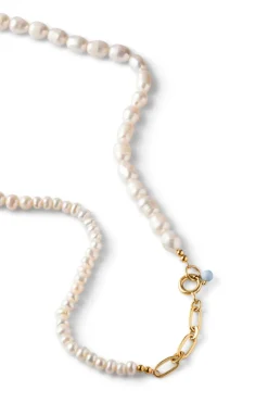 Enamel Copenhagen Necklace, Pearlie< Halskæder