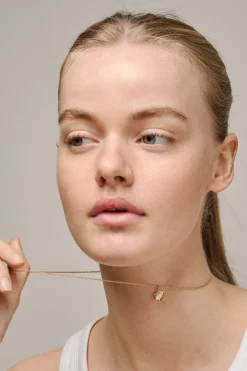 Necklace, Sunshine N136G*Enamel Copenhagen Clearance