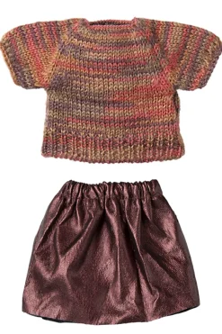 Nederdel Og Strikket Bluse, Mor Mus*Maileg Online