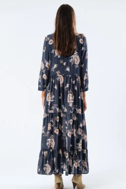 Neell Maxi Dress Ls24553-3020*Lollys Laundry Online