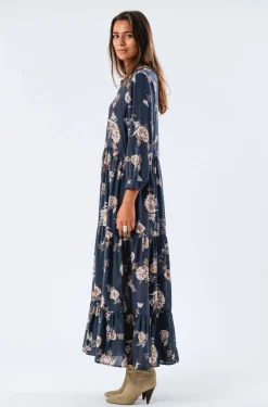 Neell Maxi Dress Ls24553-3020*Lollys Laundry Online