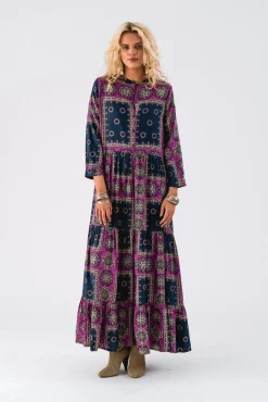 Lollys Laundry Neell Maxi Dress Ls< Kjoler