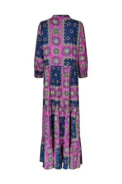 Lollys Laundry Neell Maxi Dress Ls< Kjoler