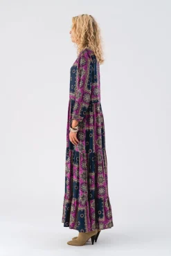 Lollys Laundry Neell Maxi Dress Ls< Kjoler