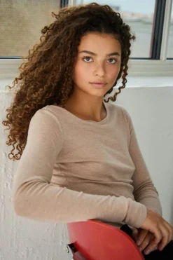 Neo Noir Nella Fine Rib Blouse 167271< Bluser & Skjorter